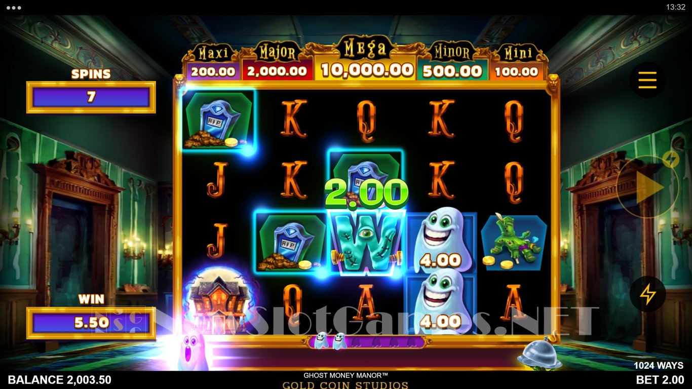 Ghost Money Manor Slot Slot Image in Demo - pic. 6