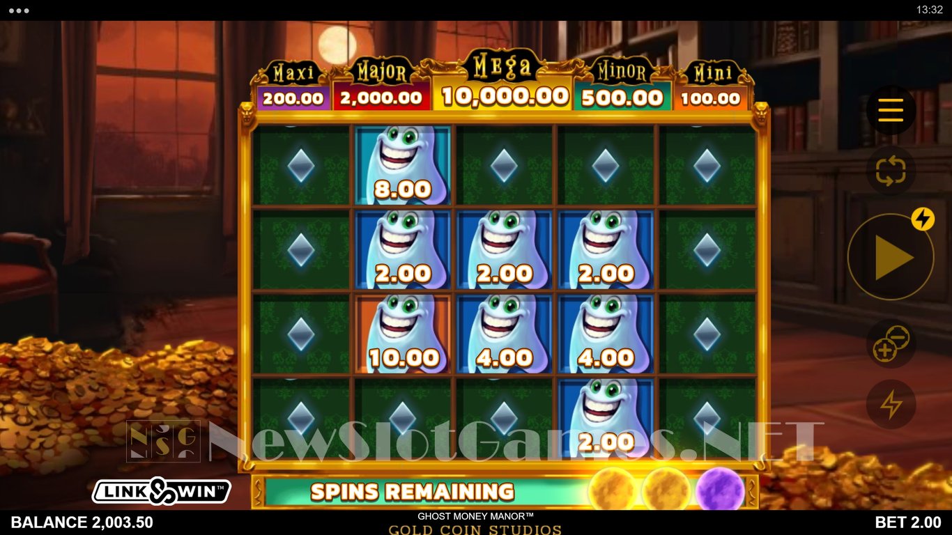 Ghost Money Manor Slot Slot Image in Demo - pic. 7