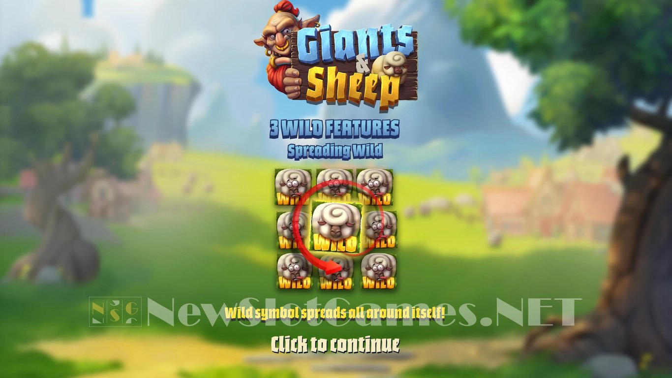 Giants & Sheep Slot Demo Image