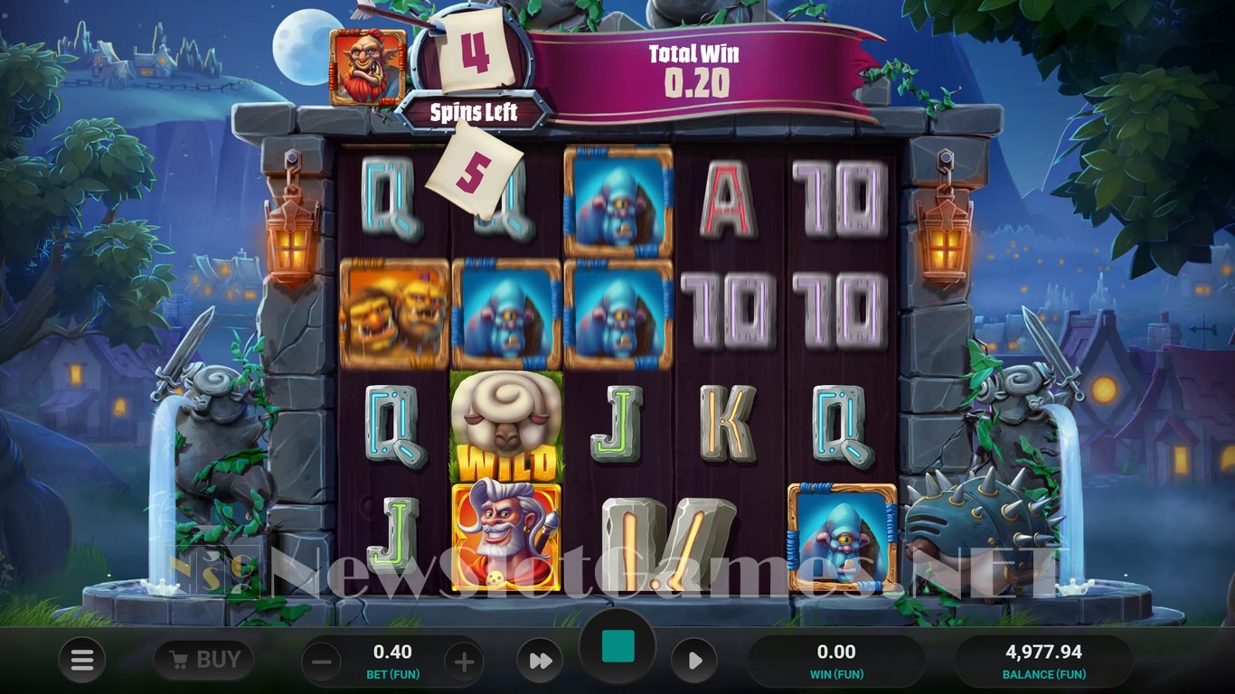 Giants & Sheep Slot Slot Image in Demo - pic. 10