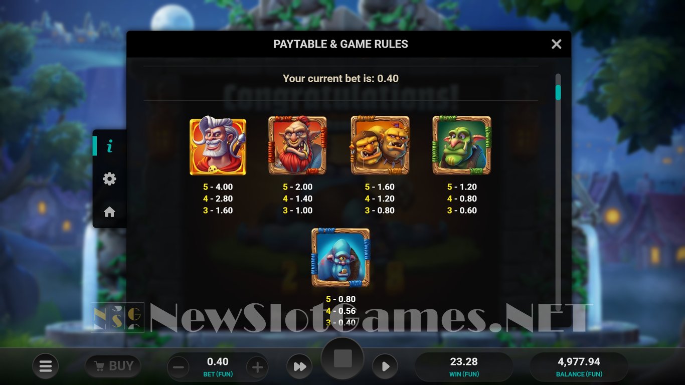 Giants & Sheep Slot Slot Image in Demo - pic. 14