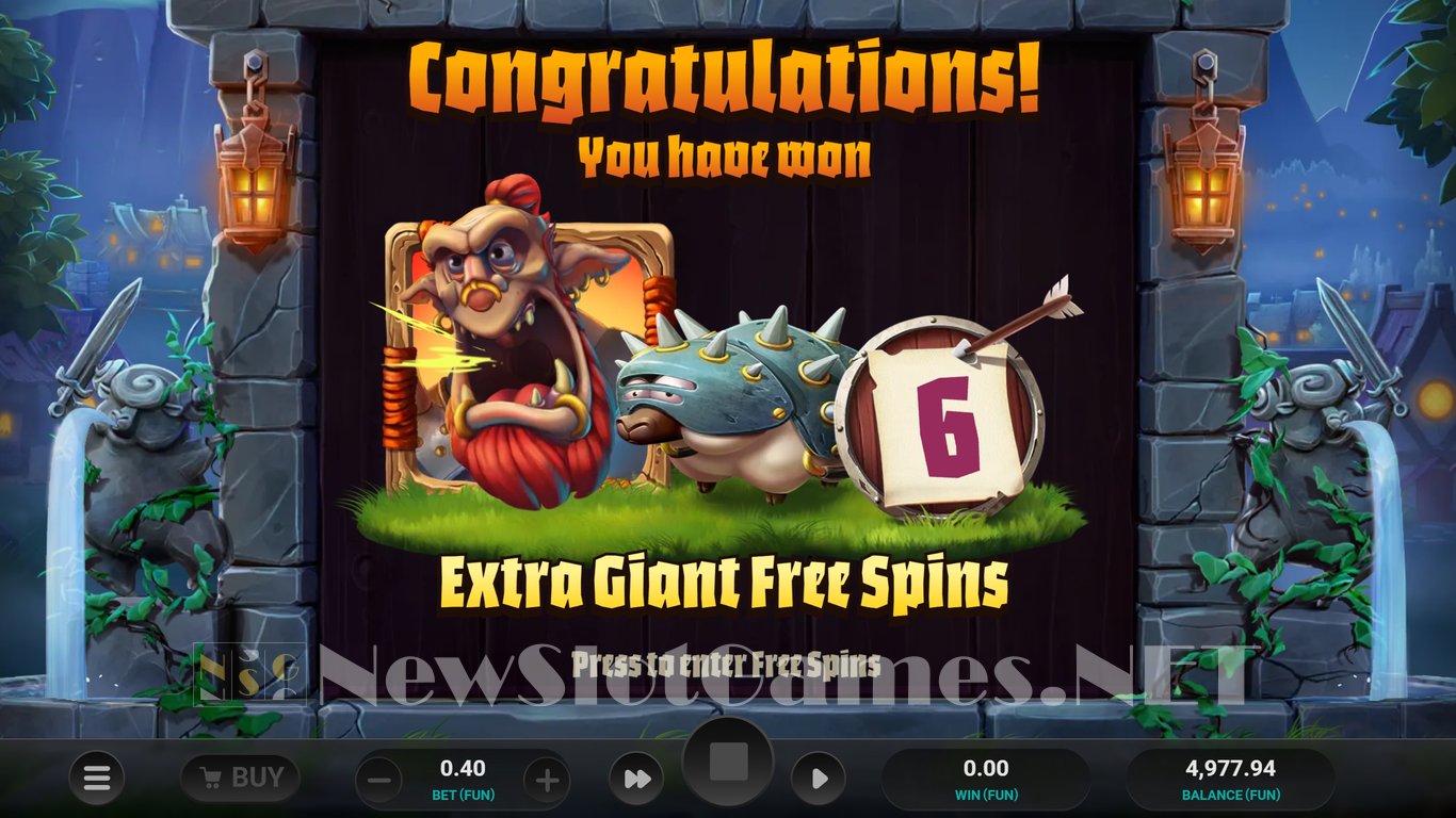 Giants & Sheep Slot Slot Image in Demo - pic. 9
