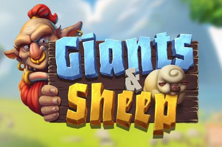 Giants & Sheep Slot Logo