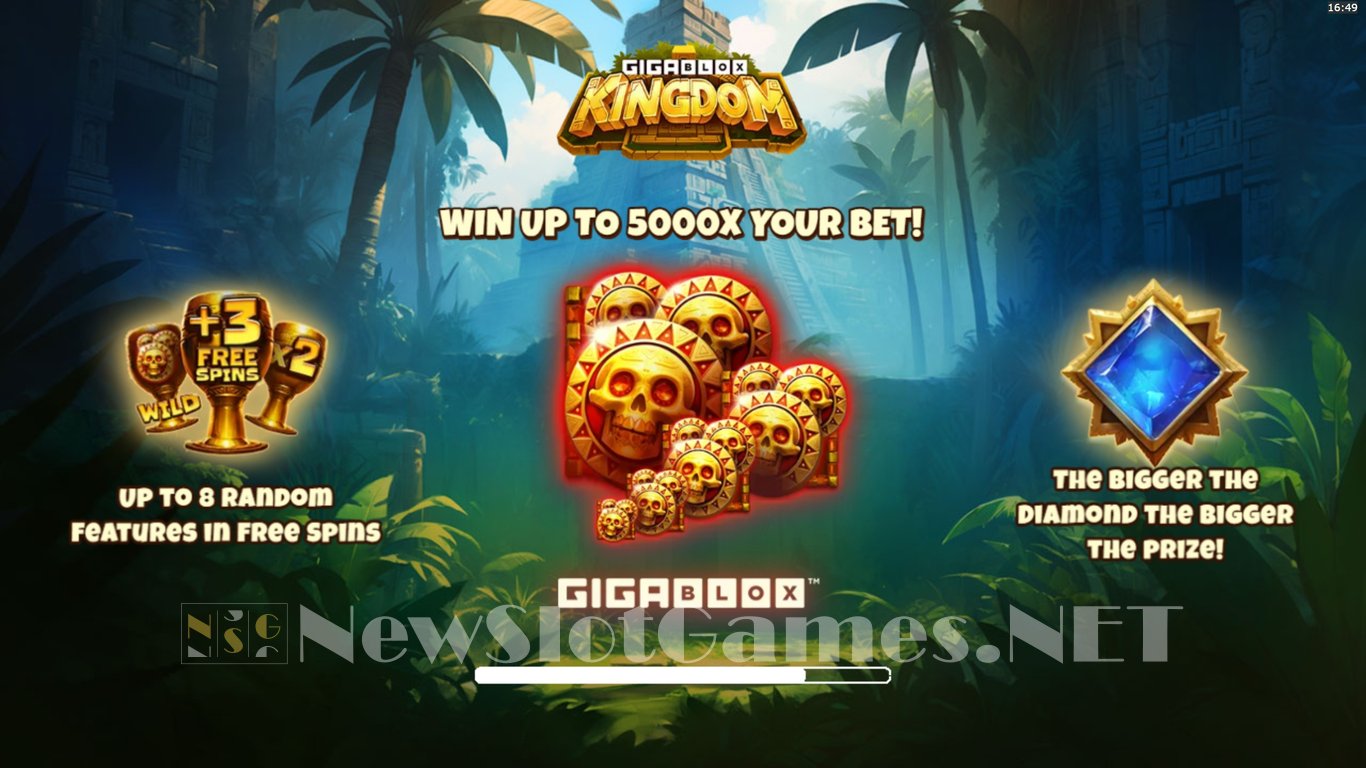 GigaBlox Kingdom Slot Demo Image