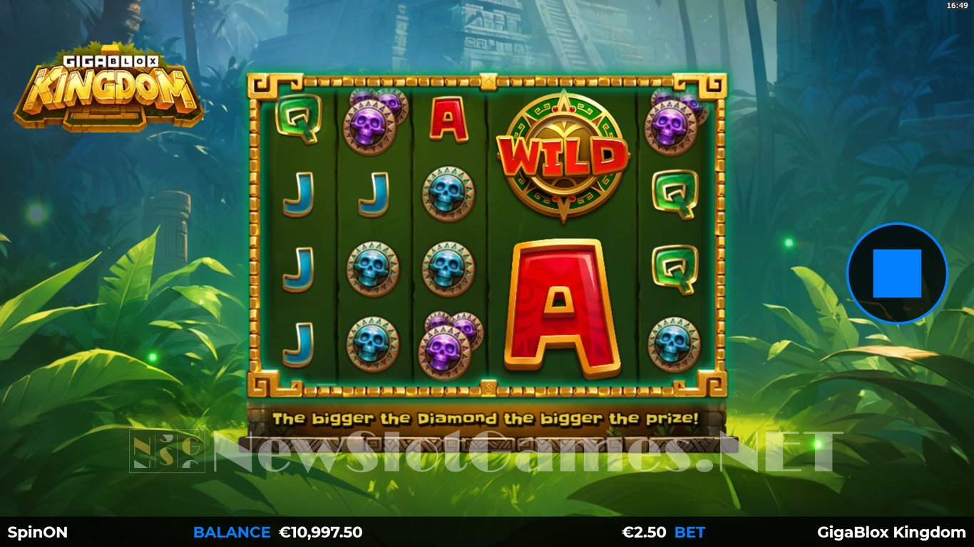 GigaBlox Kingdom Slot Slot Image in Demo - pic. 2