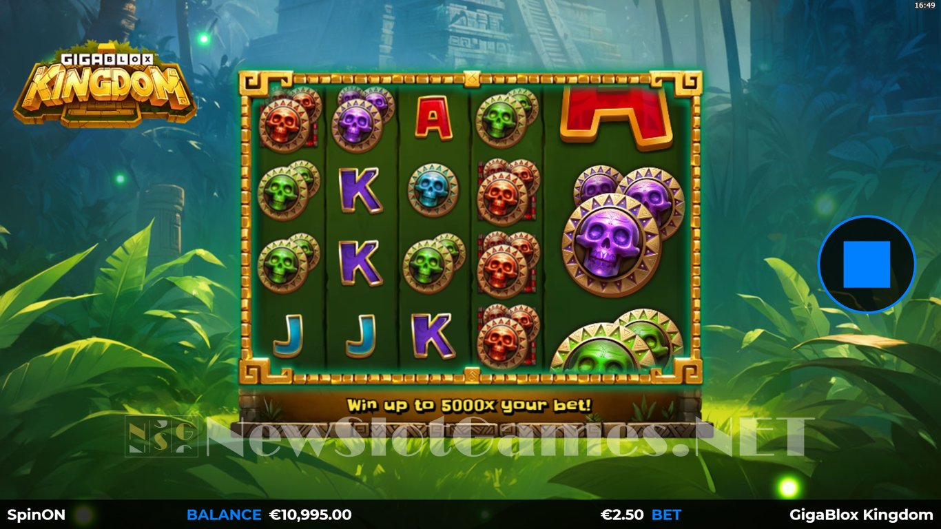 GigaBlox Kingdom Slot Slot Image in Demo - pic. 3