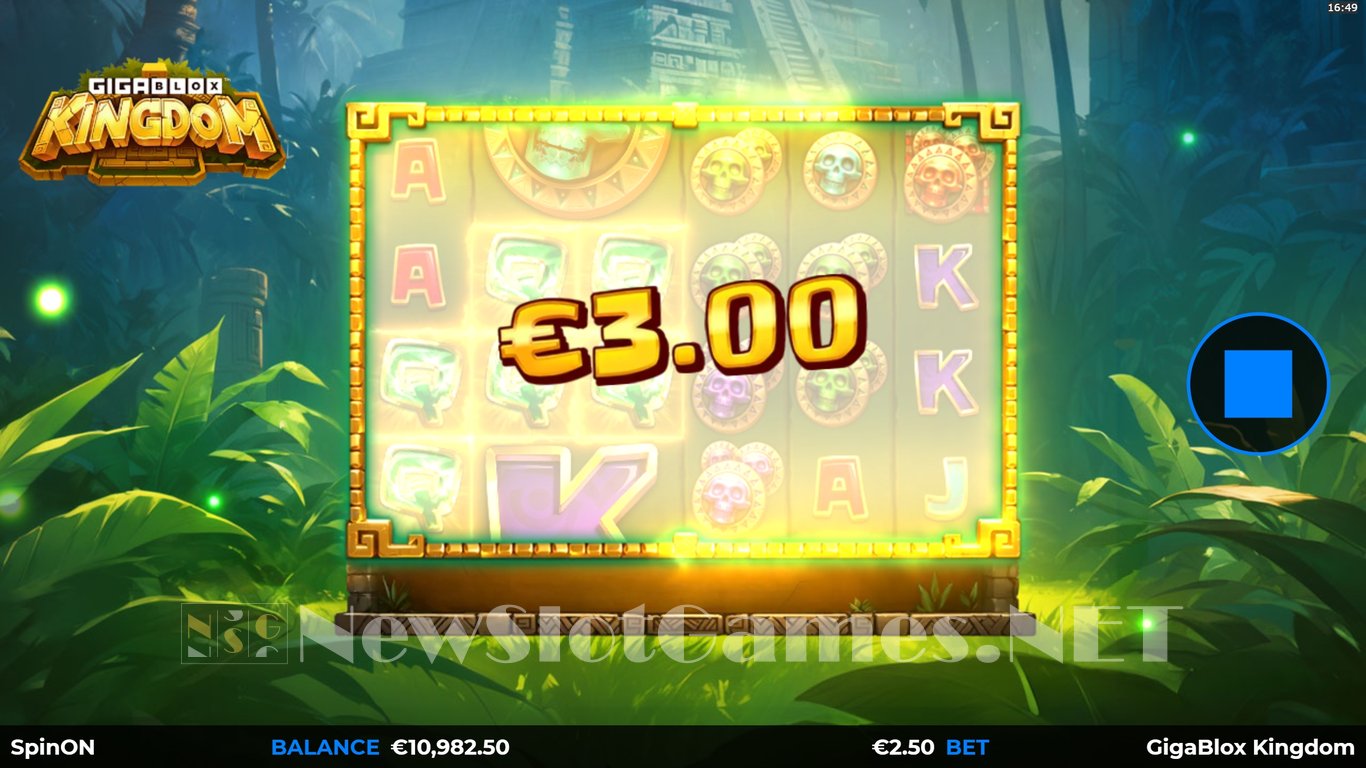 GigaBlox Kingdom Slot Slot Image in Demo - pic. 5