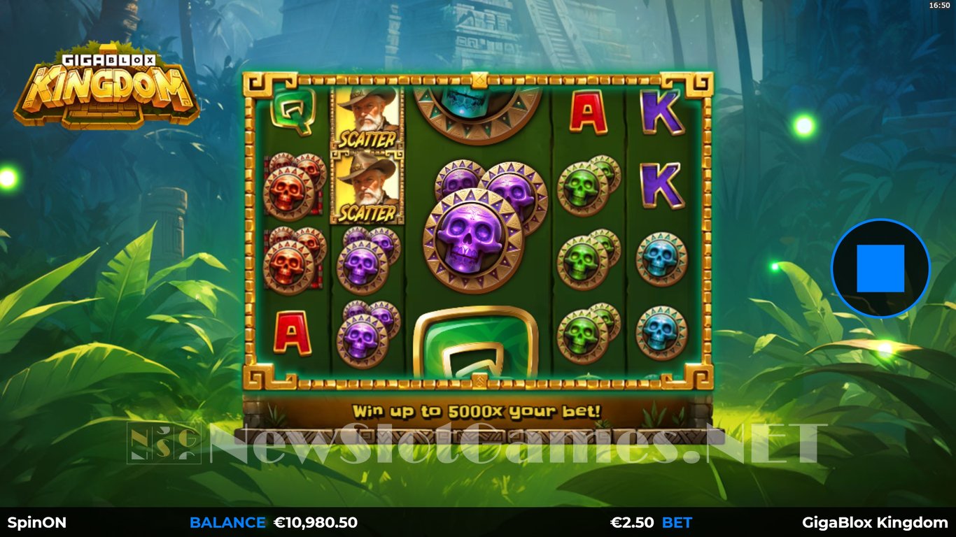 GigaBlox Kingdom Slot Slot Image in Demo - pic. 6