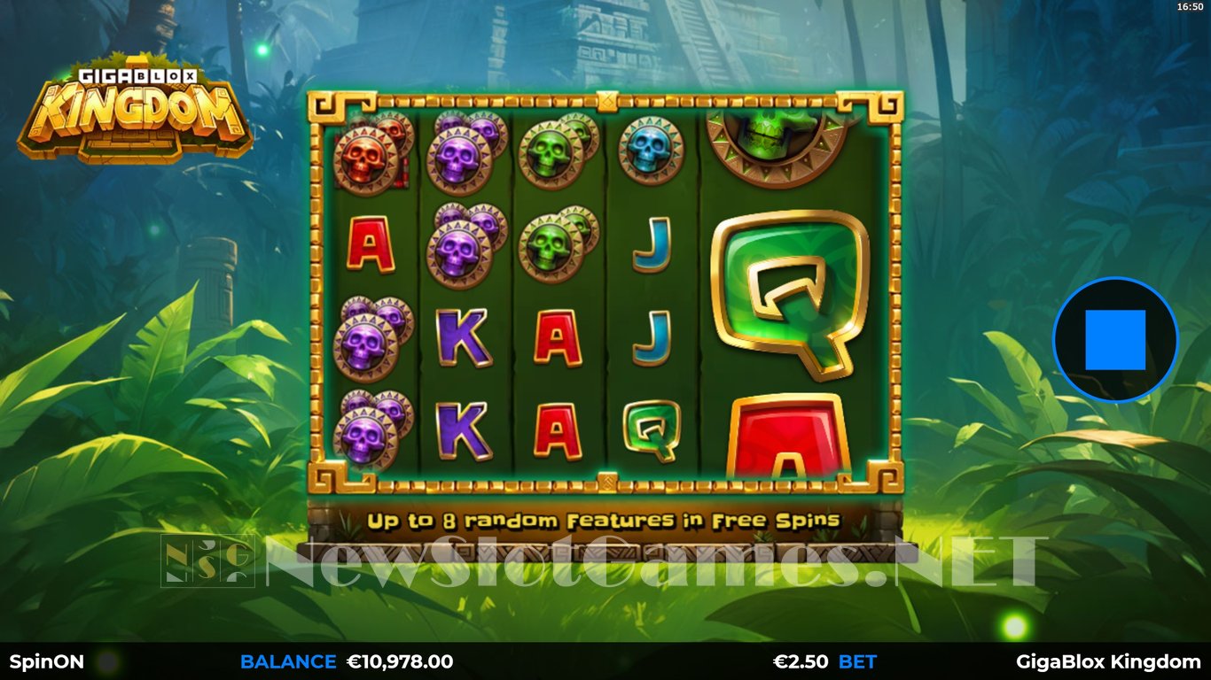 GigaBlox Kingdom Slot Slot Image in Demo - pic. 7