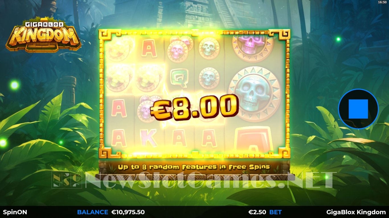 GigaBlox Kingdom Slot Slot Image in Demo - pic. 8