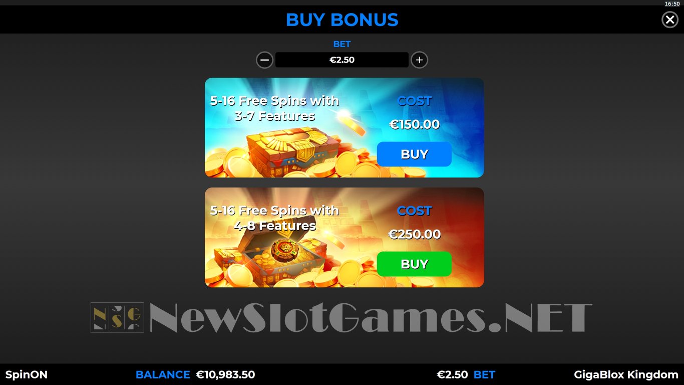 GigaBlox Kingdom Slot Slot Image in Demo - pic. 9