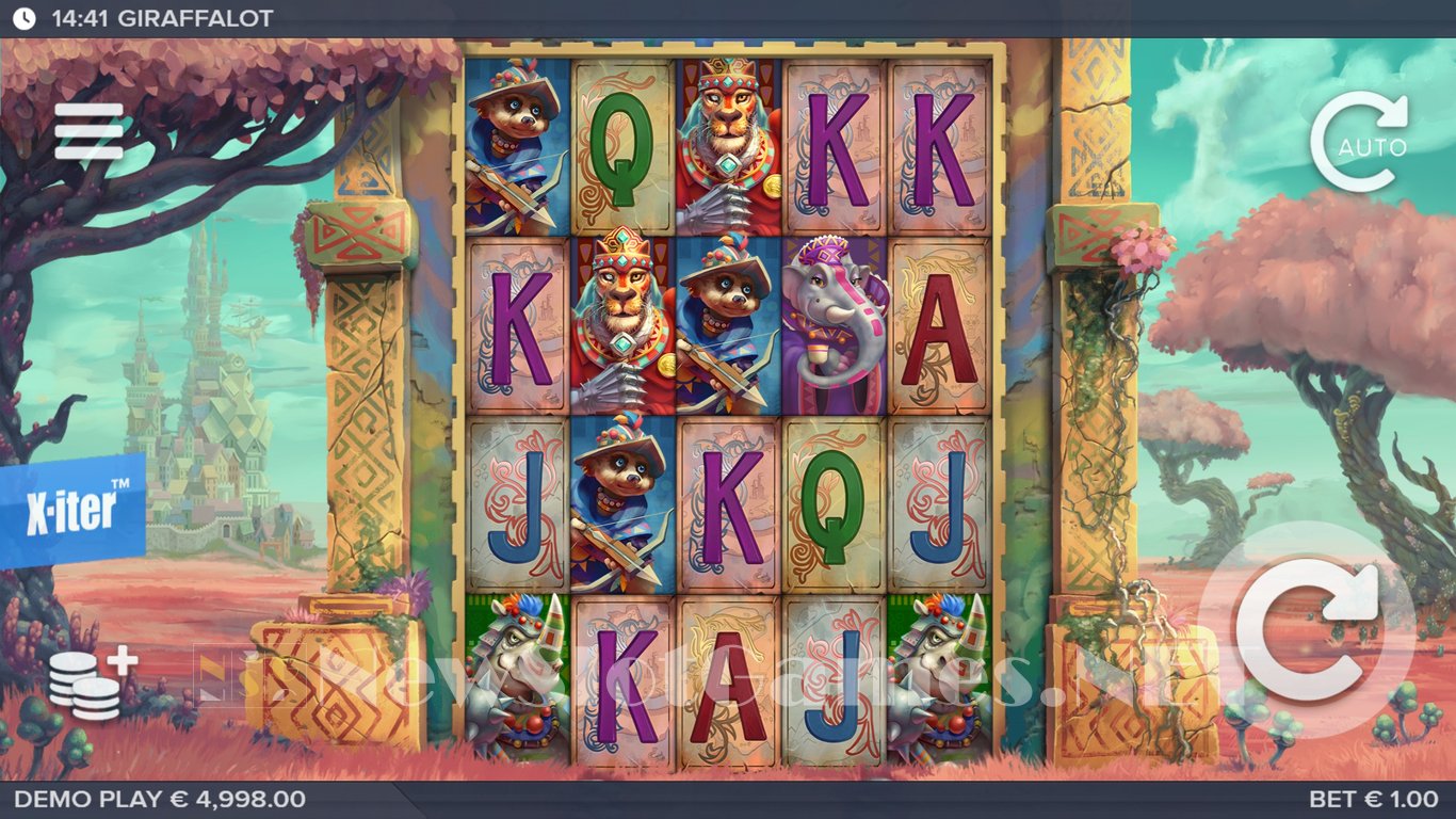 Giraffalot Slot Demo Image