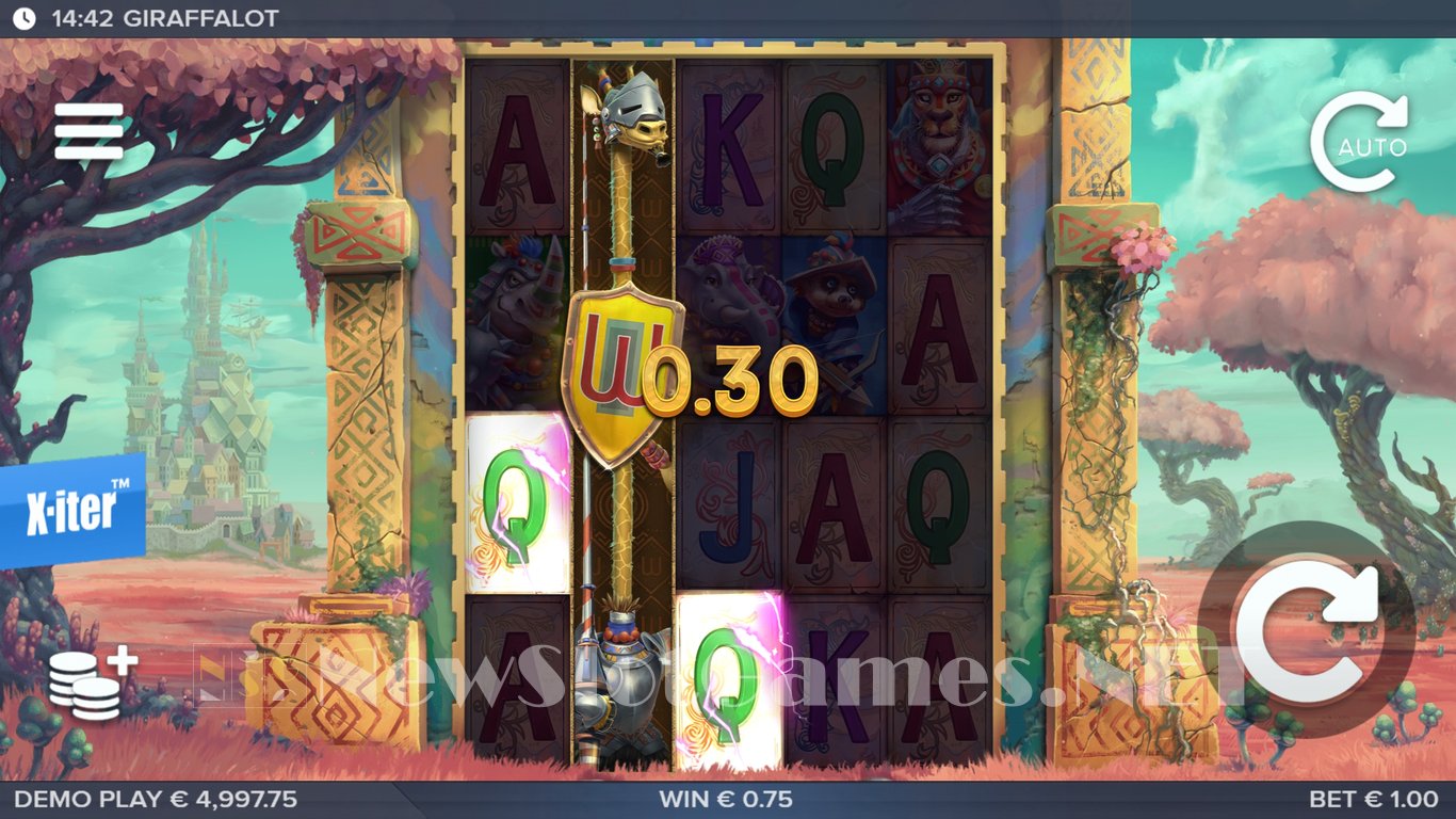 Giraffalot Slot Slot Image in Demo - pic. 3