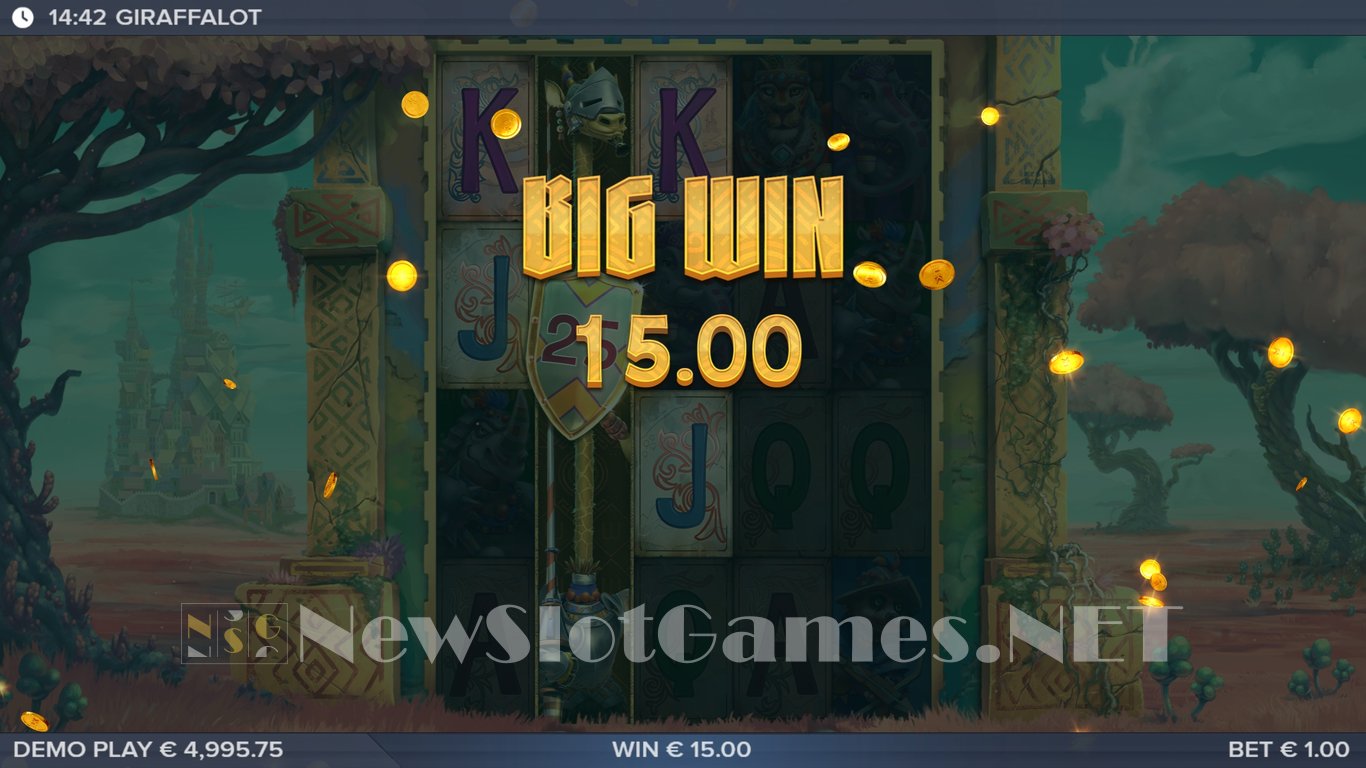 Giraffalot Slot Slot Image in Demo - pic. 4