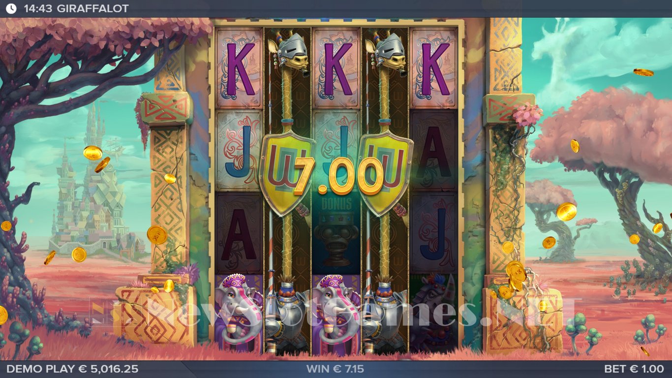 Giraffalot Slot Slot Image in Demo - pic. 5