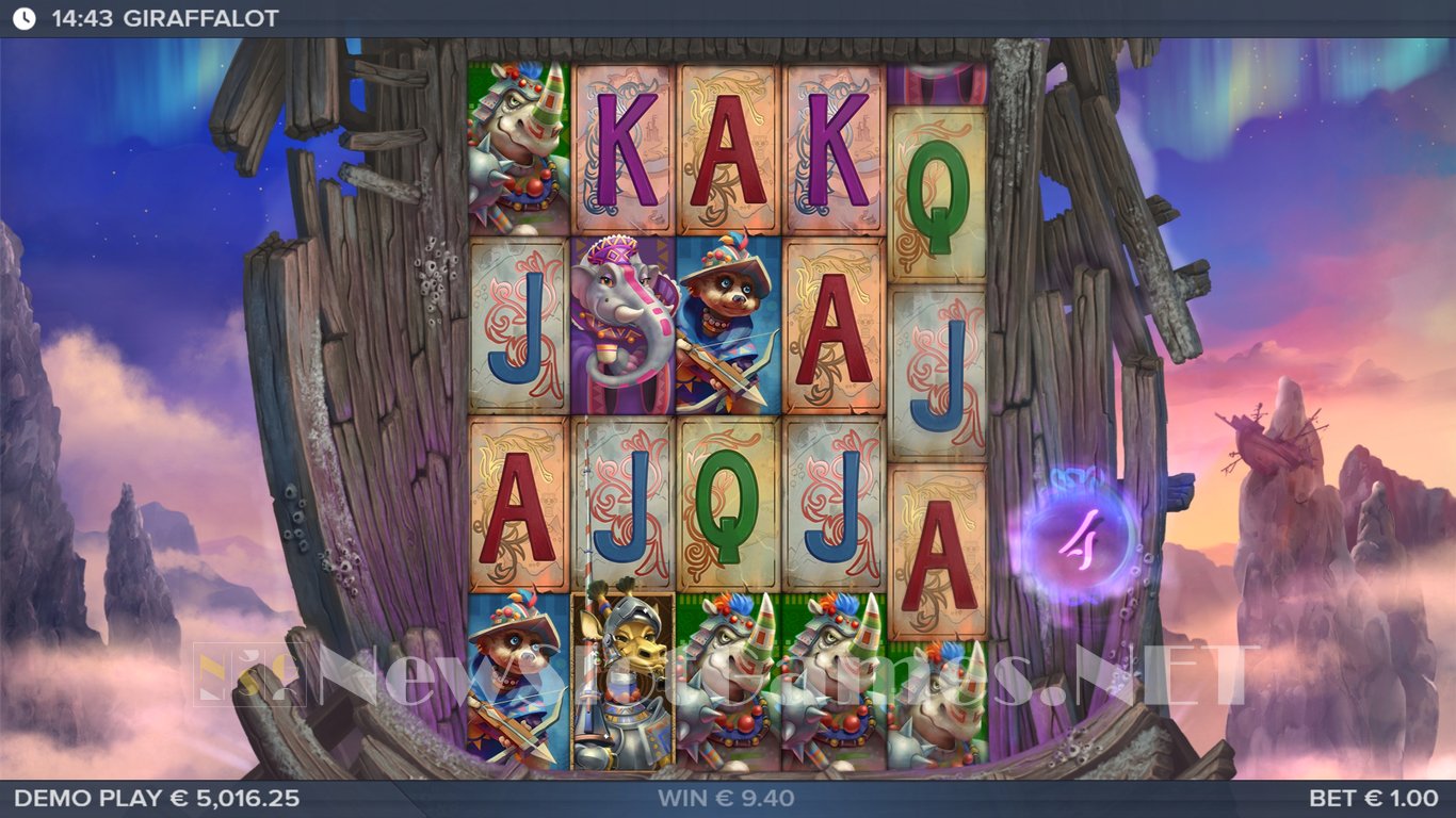 Giraffalot Slot Slot Image in Demo - pic. 6