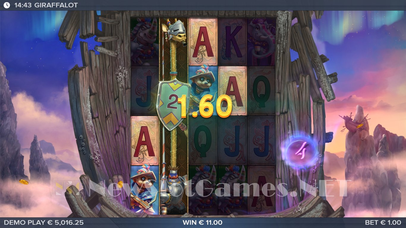 Giraffalot Slot Slot Image in Demo - pic. 7