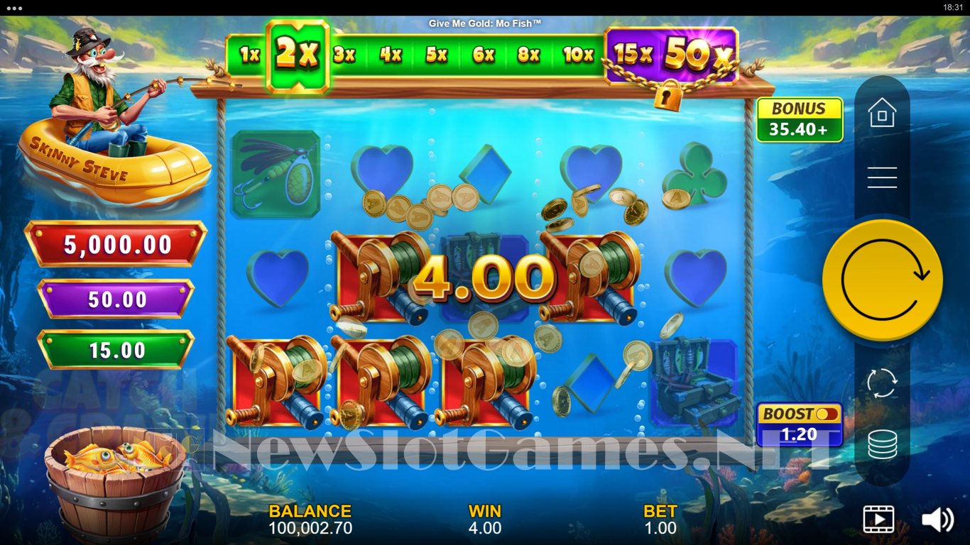 Give Me Gold Mo Fish Slot Slot Image in Demo - pic. 3