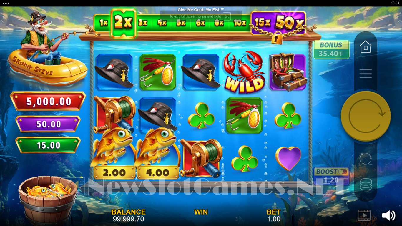 Give Me Gold Mo Fish Slot Slot Image in Demo - pic. 5