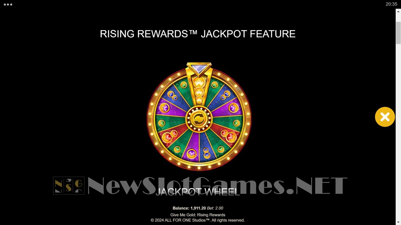 Give Me Gold Rising Rewards Slot Slot Image in Demo - pic. 6