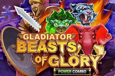Gladiator Beasts of Glory Power Combo Slot Logo