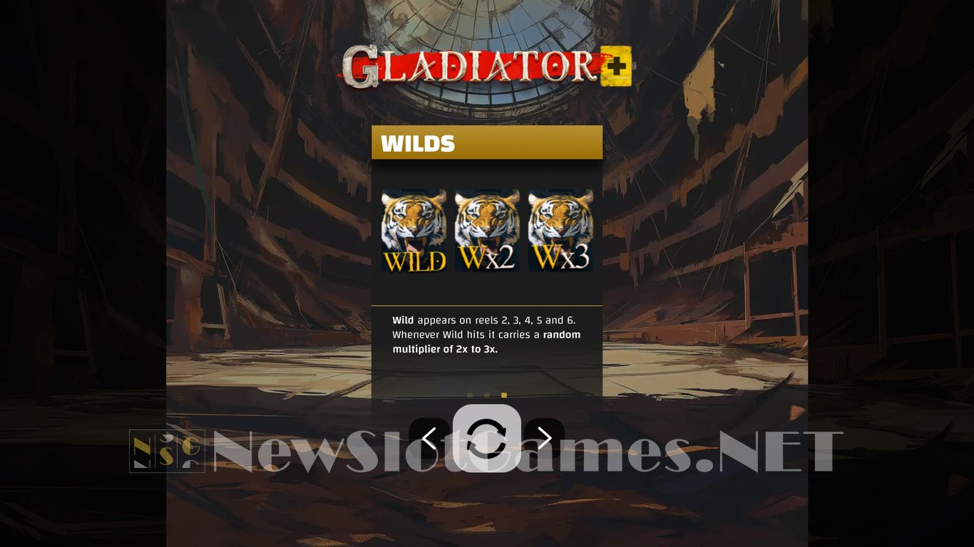 Gladiator+ Slot Demo Image