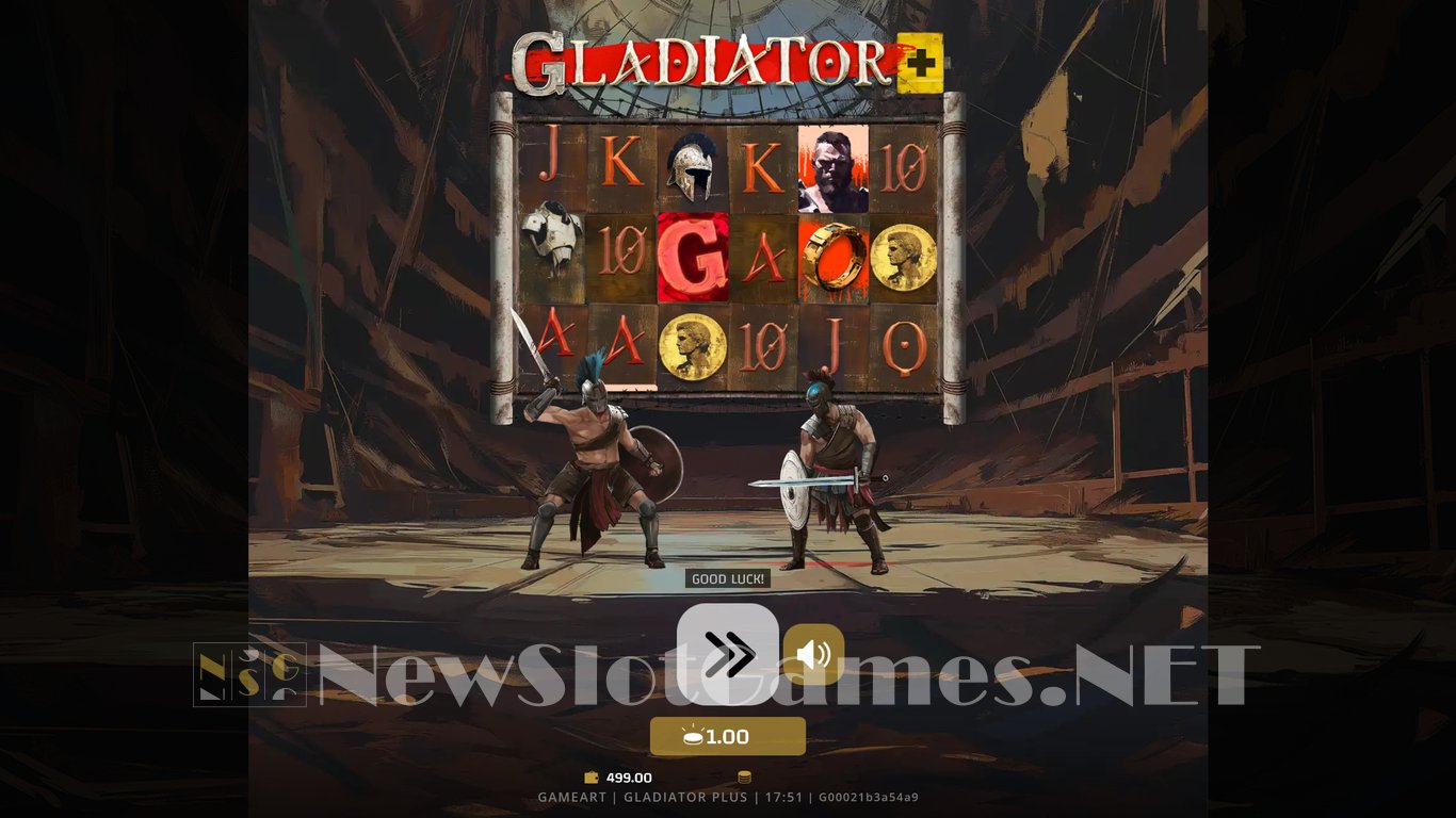 Gladiator+ Slot Slot Image in Demo - pic. 2
