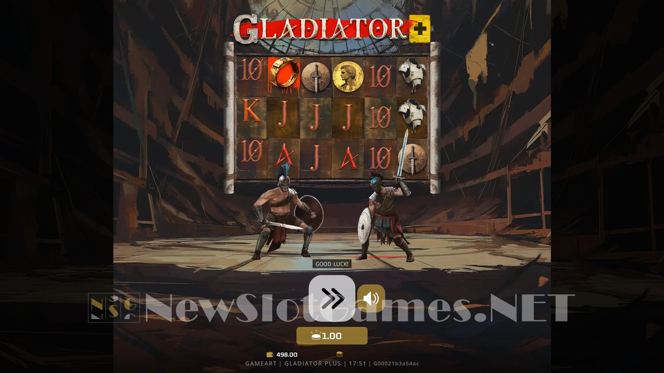 Gladiator+ Slot Slot Image in Demo - pic. 3