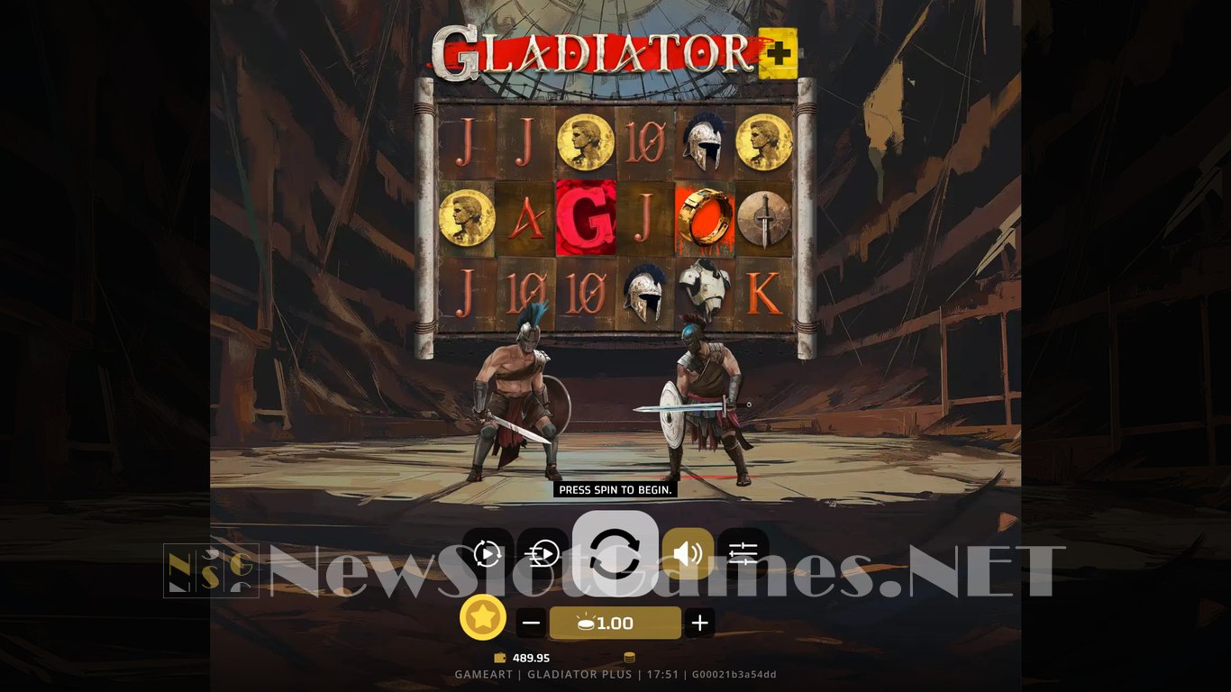 Gladiator+ Slot Slot Image in Demo - pic. 4