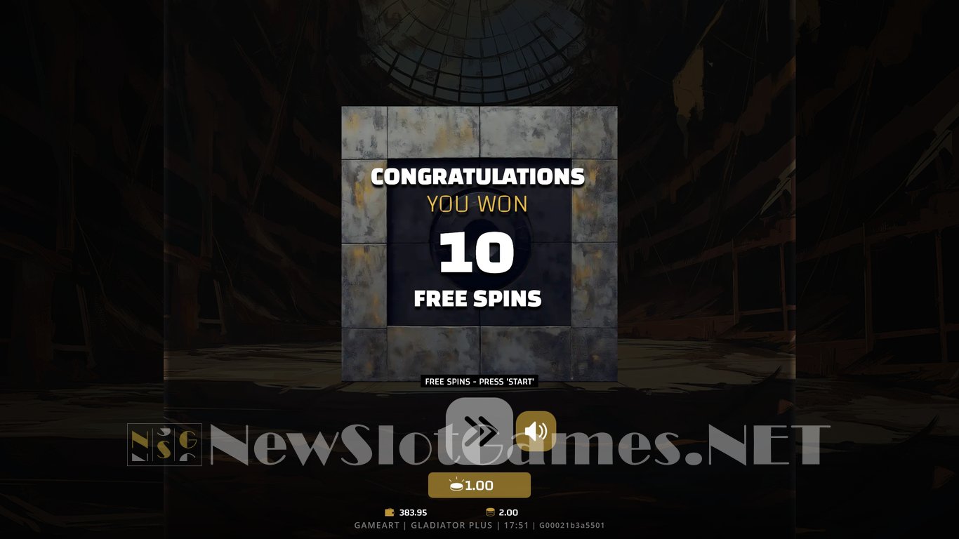 Gladiator+ Slot Slot Image in Demo - pic. 6