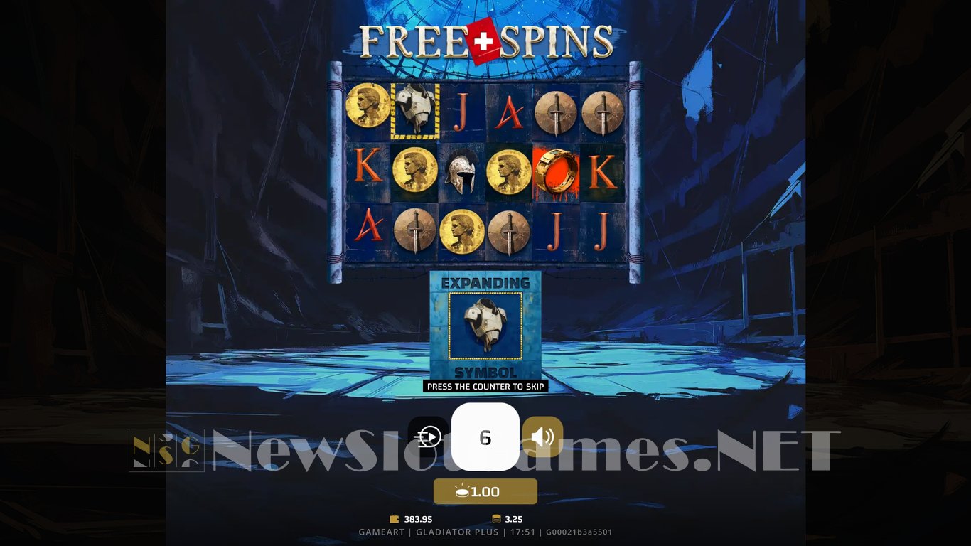 Gladiator+ Slot Slot Image in Demo - pic. 8