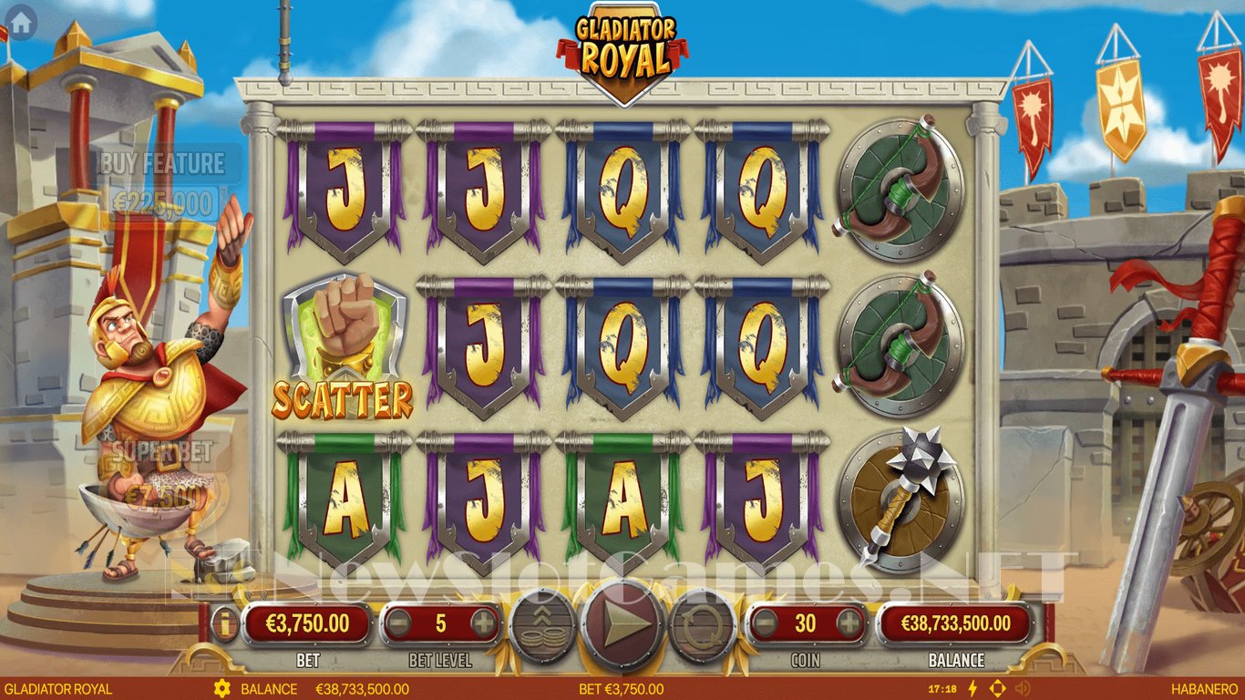 Gladiator Royal Slot Slot Image in Demo - pic. 2