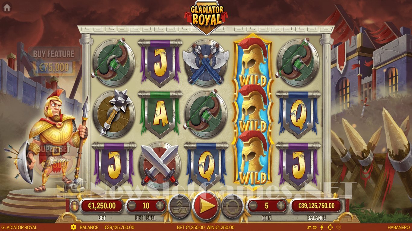 Gladiator Royal Slot Slot Image in Demo - pic. 7