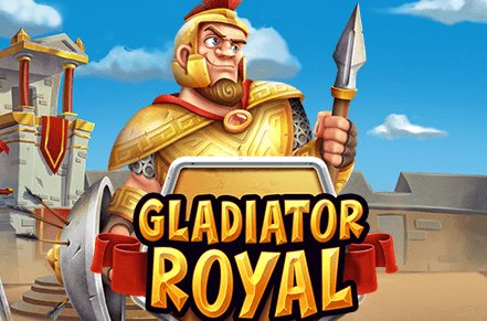 Gladiator Royal Slot Logo