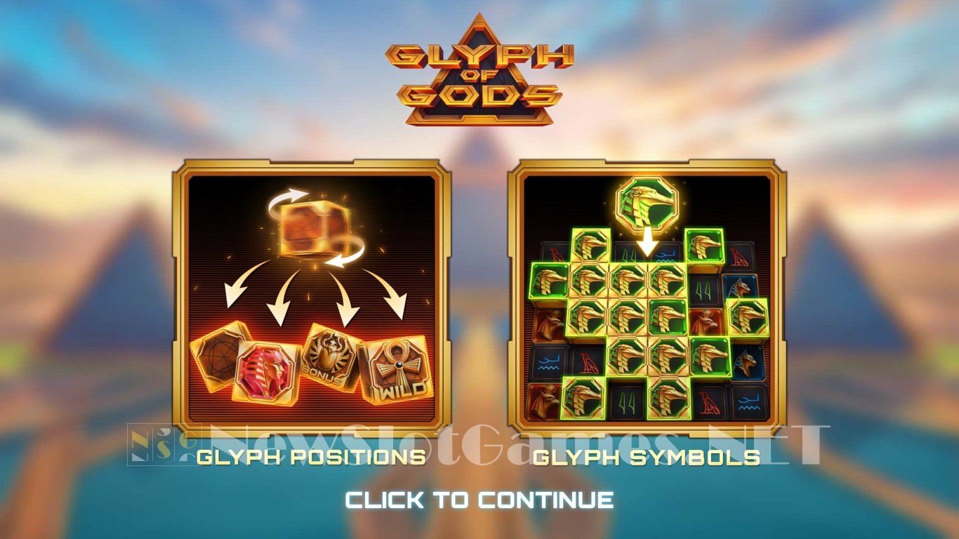 Glyph of Gods Slot Demo Image