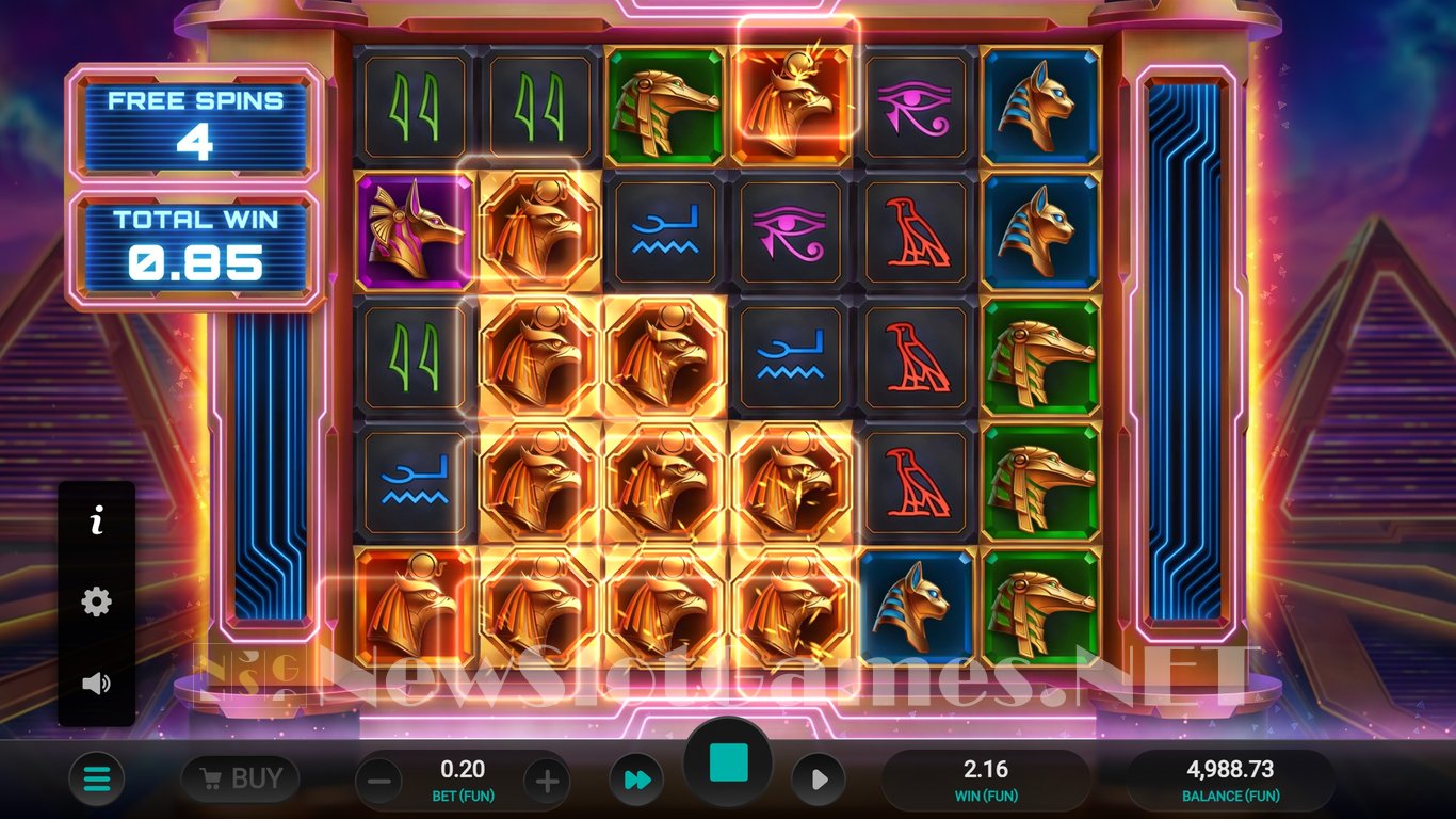Glyph of Gods Slot Slot Image in Demo - pic. 10