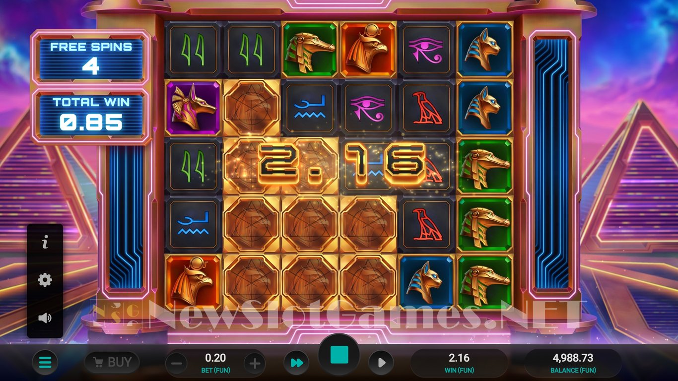 Glyph of Gods Slot Slot Image in Demo - pic. 11