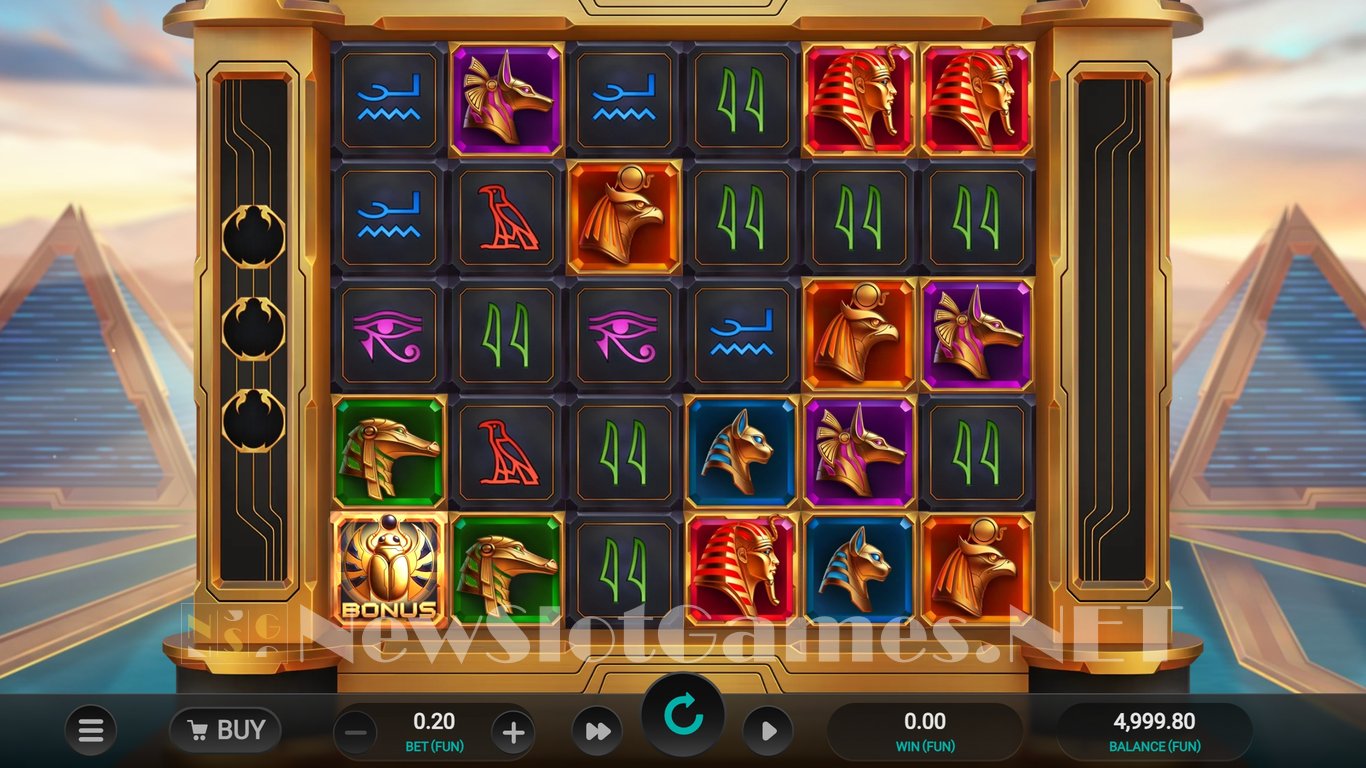 Glyph of Gods Slot Slot Image in Demo - pic. 2