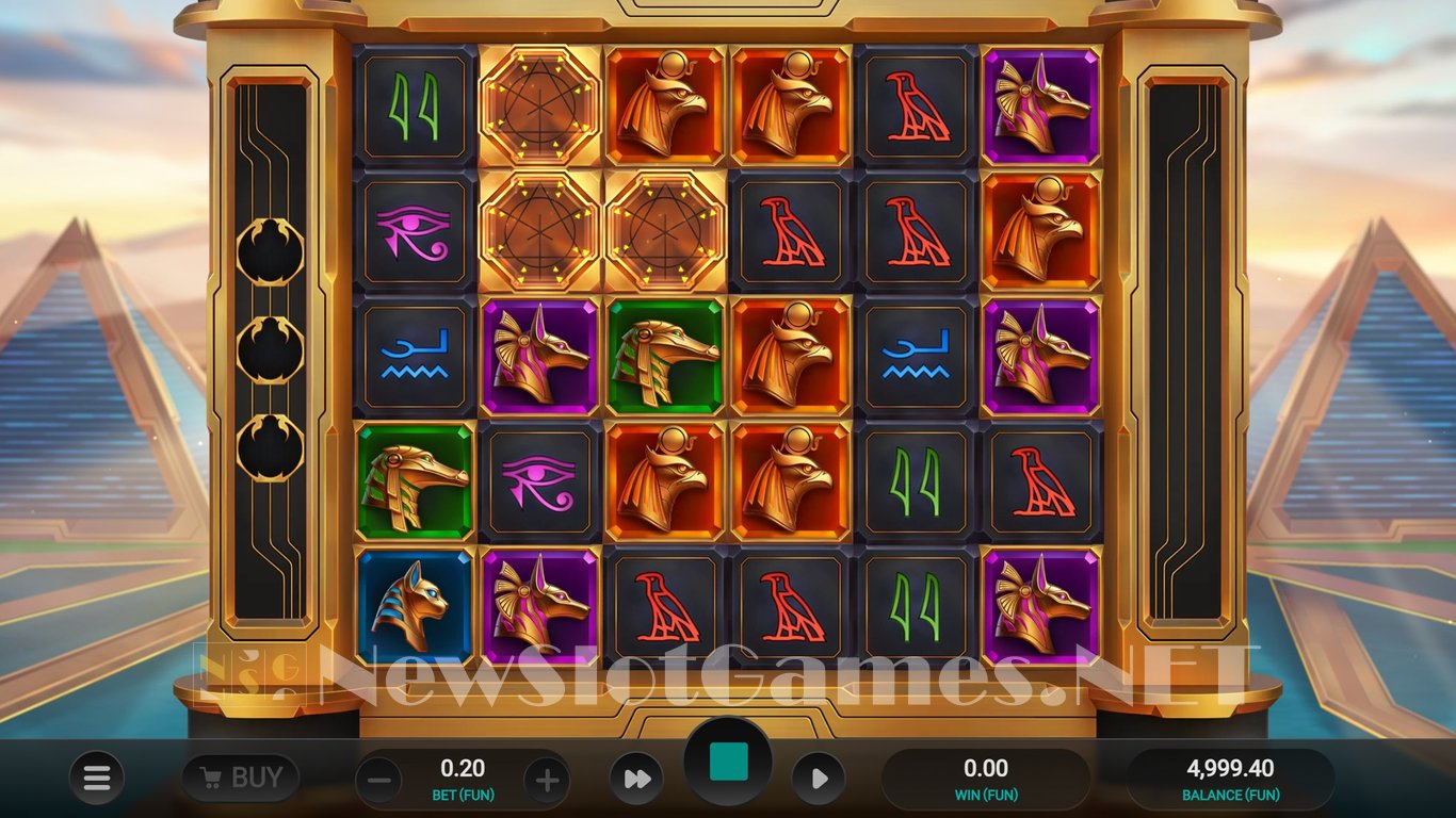 Glyph of Gods Slot Slot Image in Demo - pic. 3