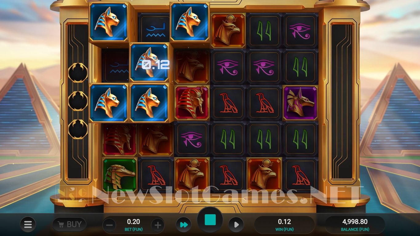 Glyph of Gods Slot Slot Image in Demo - pic. 4