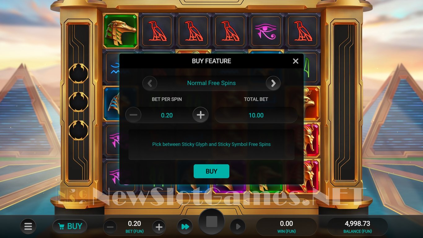 Glyph of Gods Slot Slot Image in Demo - pic. 5
