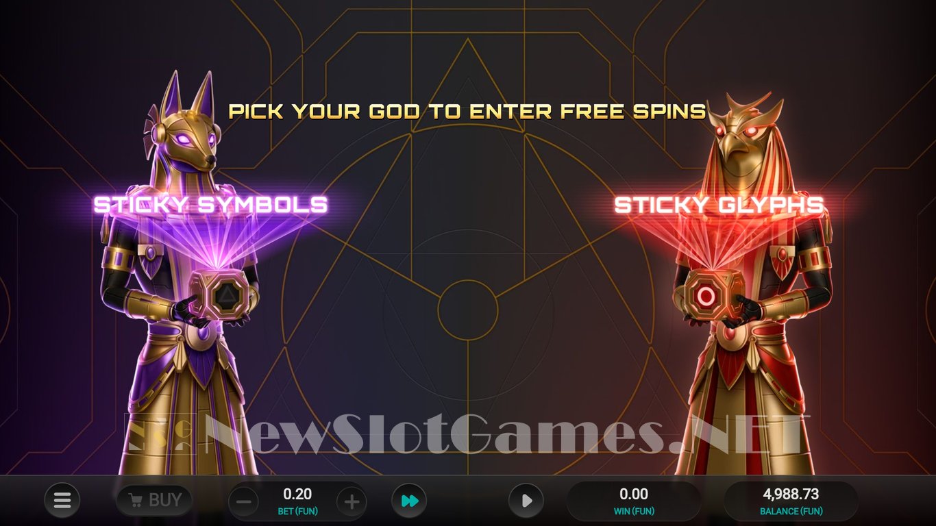 Glyph of Gods Slot Slot Image in Demo - pic. 6