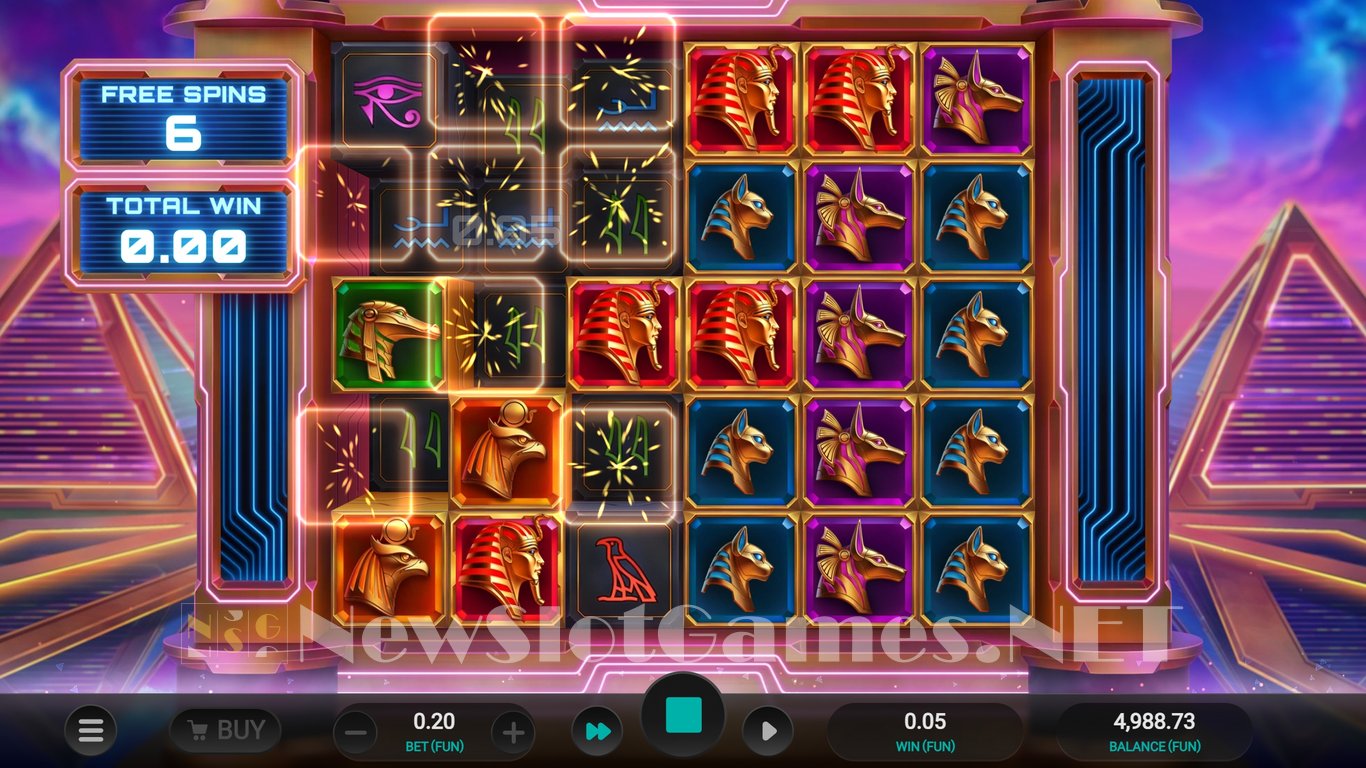 Glyph of Gods Slot Slot Image in Demo - pic. 7