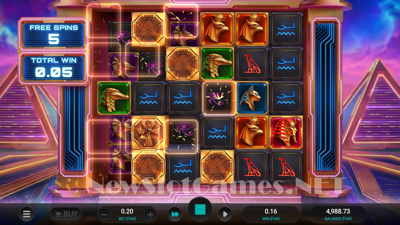Glyph of Gods Slot Slot Image in Demo - pic. 8