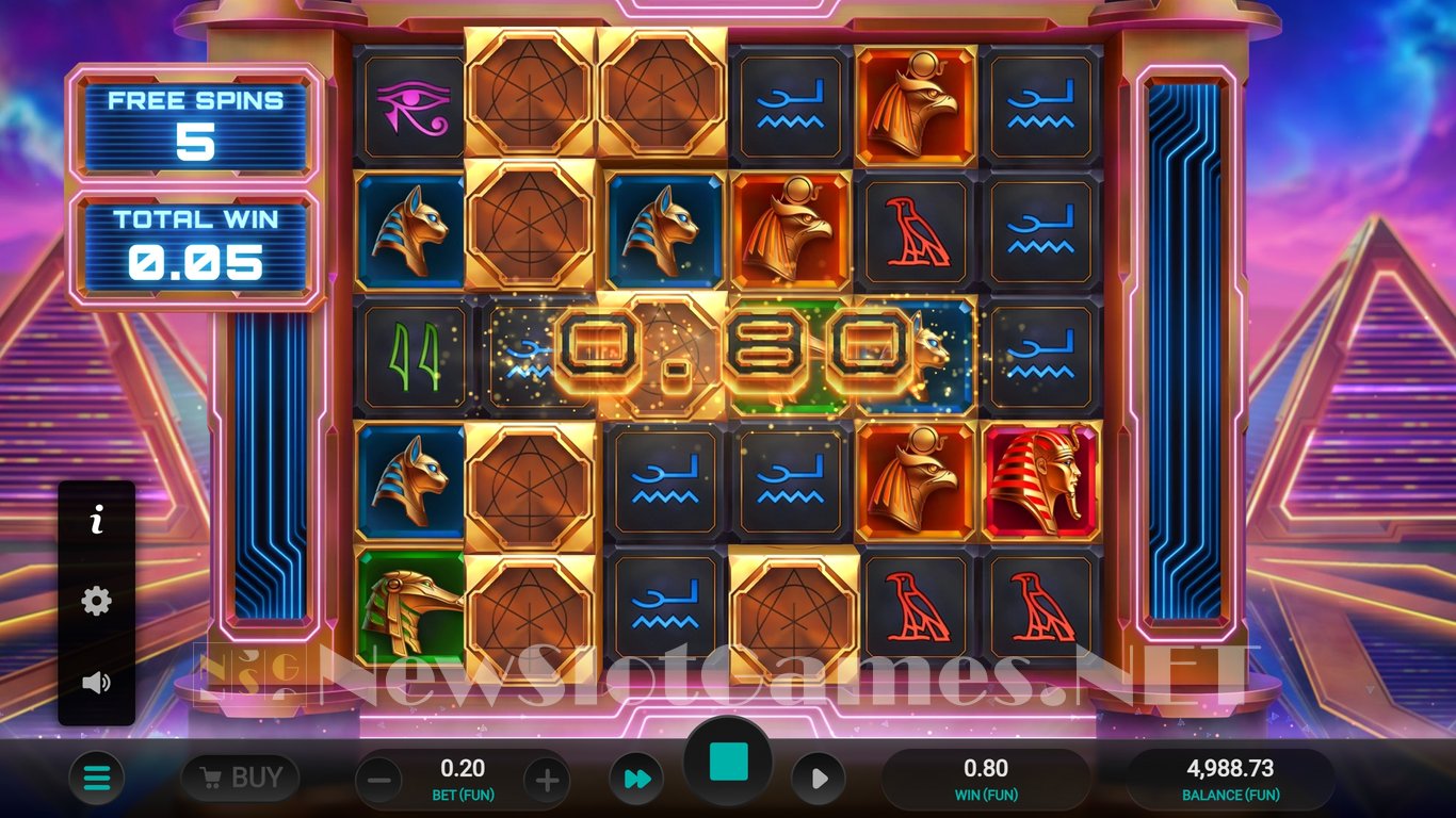 Glyph of Gods Slot Slot Image in Demo - pic. 9