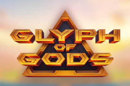 Glyph of Gods Slot Logo