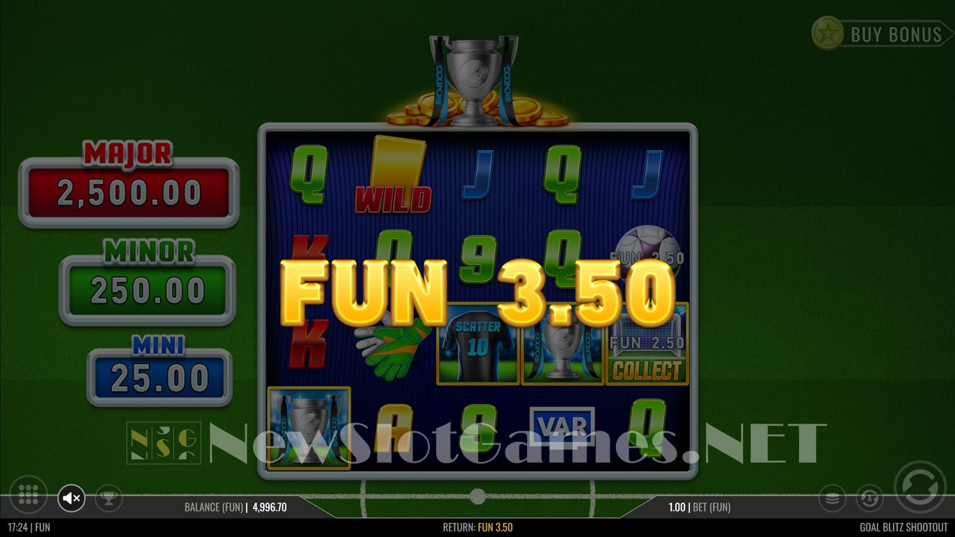 Goal Blitz Shootout Slot Slot Image in Demo - pic. 4