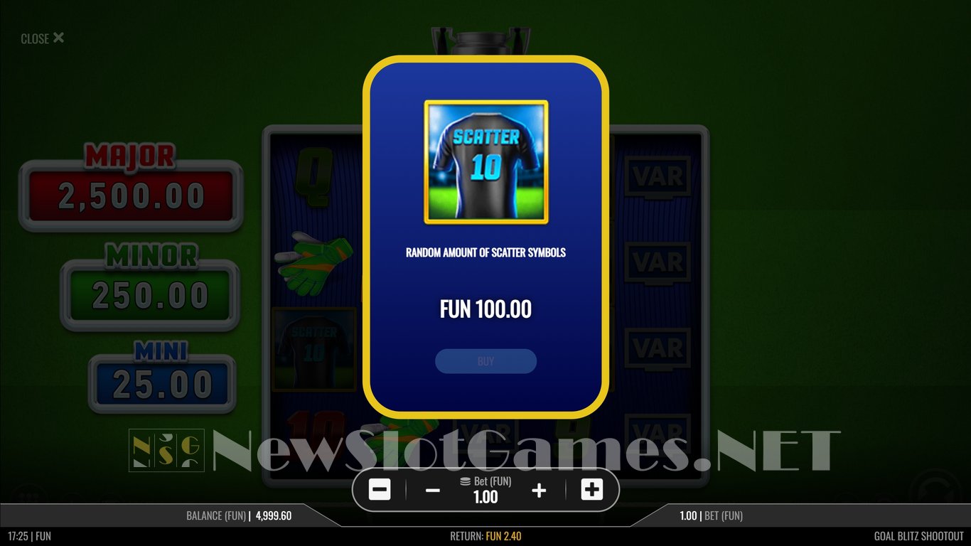 Goal Blitz Shootout Slot Slot Image in Demo - pic. 5