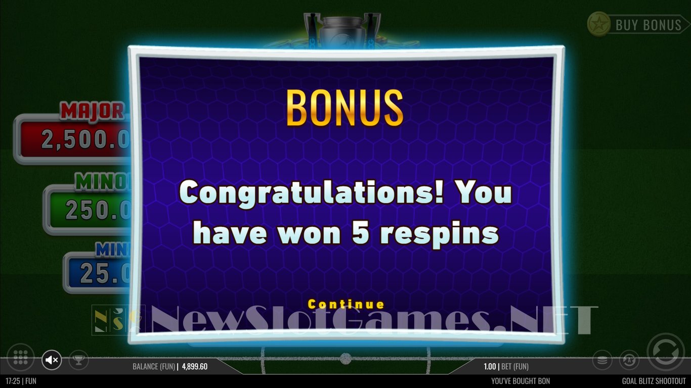 Goal Blitz Shootout Slot Slot Image in Demo - pic. 6