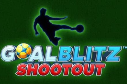 Goal Blitz Shootout Slot Logo